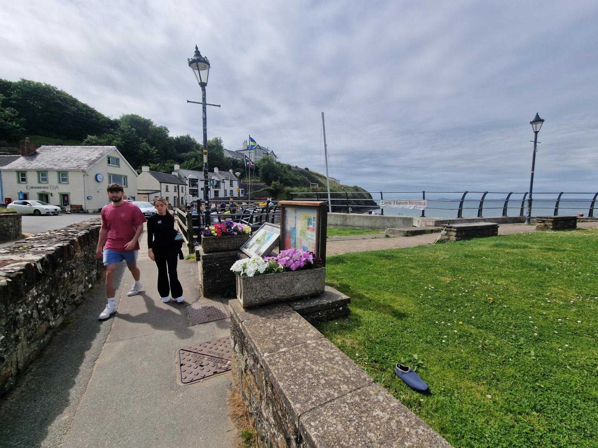 Woodvale Bungalow Little Haven Bagian luar foto