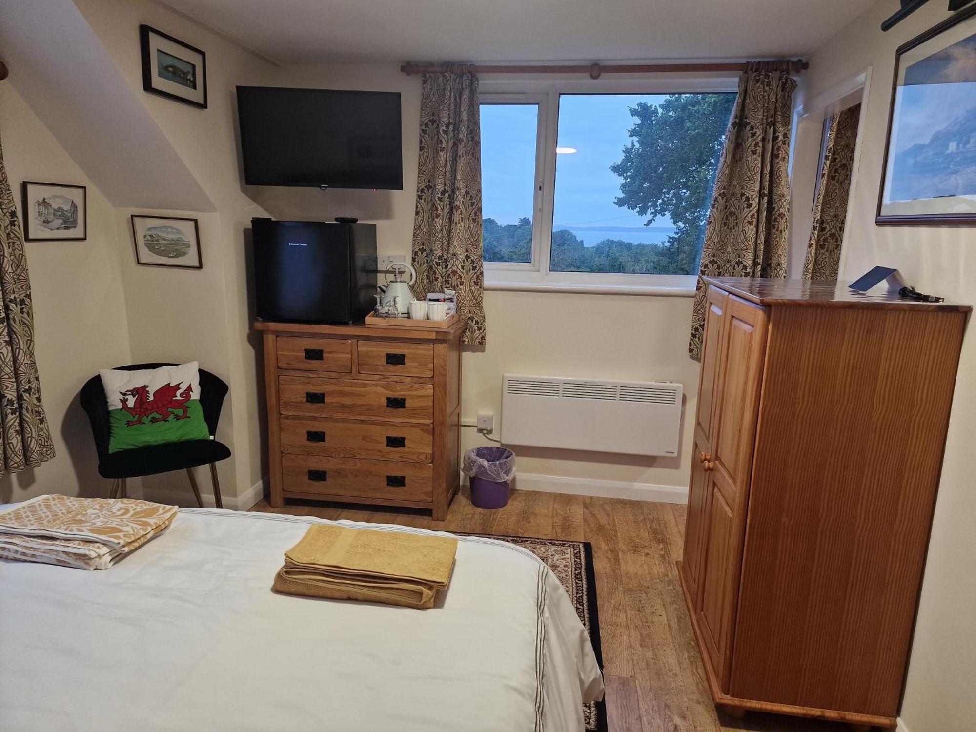 Woodvale Bungalow Little Haven Bagian luar foto