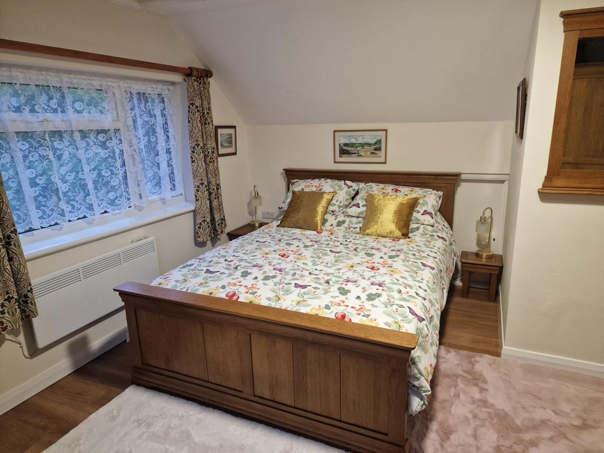 Woodvale Bungalow Little Haven Bagian luar foto